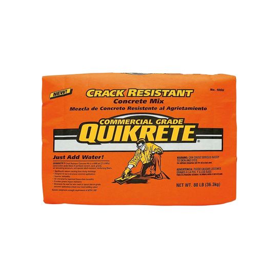 Crack Resistant Concrete Mix - 80 Lb. Bag