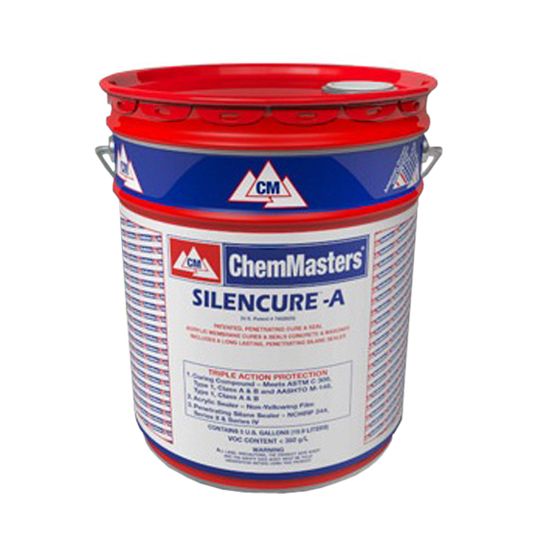 Silencure™-A Low VOC Curing & Sealing Compound - 55 Gallon Pail