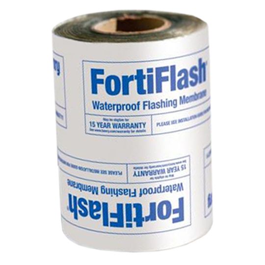 40 mil x 4" x 75' FortiFlash® Waterproof Flashing Membrane