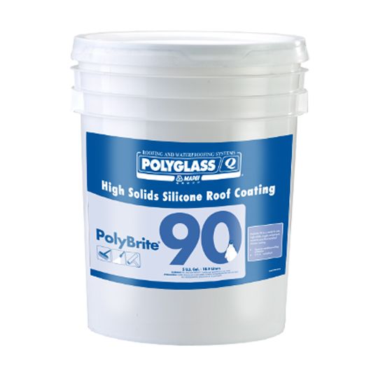 PolyBrite® 90.1 High Solids Silicone Roof Coating