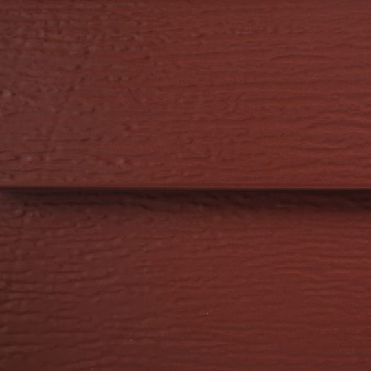 TruCedar® Single 6" Foam-Backed Steel Siding