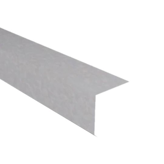 28 Gauge x 4" x 6" Zincalume Roof Edge without Drip