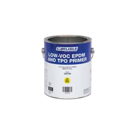 Low-VOC EPDM and TPO Primer