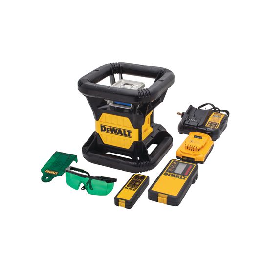 20V MAX Cordless Green Rotary Tough Laser