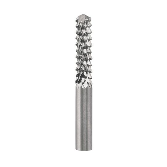 1/4" x 2" Carbide Burr Bit