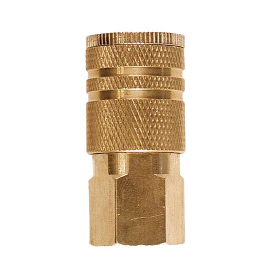 1/4" x 1/4" FPT Female Coupler