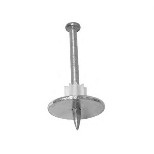 .300" x 2" PDPW-200 Heavy Duty Fastener with Washer - Box of 100