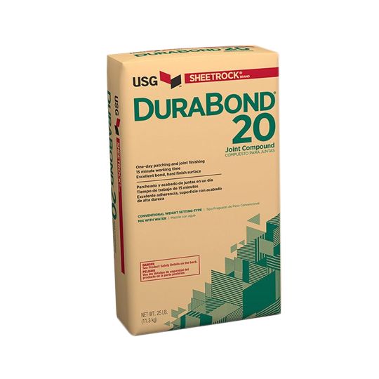 Sheetrock® Durabond® 20 Joint Compound - 25 Lb. Bag