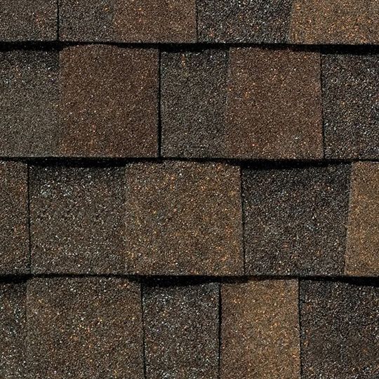 Rustic Color Shingles TAMKO 13.25 in x 39.4 in Heritage® IR Impact-Resistant Shingles Rustic ...