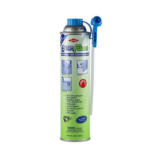 ENERFOAM™ Professional Foam Sealant with Reusable Straw - 24 Oz. Can