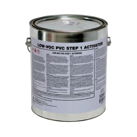 VersiFlex™ Low-VOC PVC Step 1 Activator