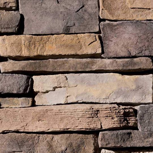 Weather Edge Flat Stone - 90 Sq. Ft. Box