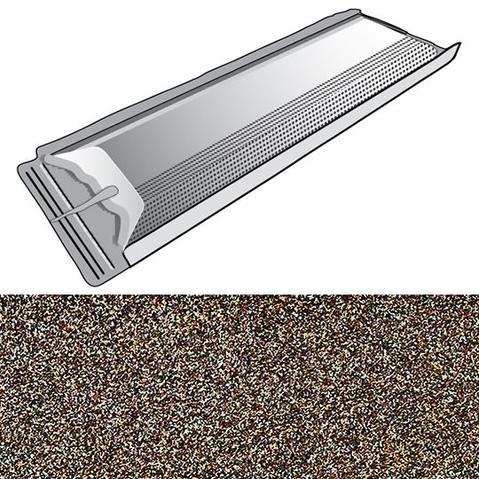 EZ-Vent Granite-Ridge Shingle