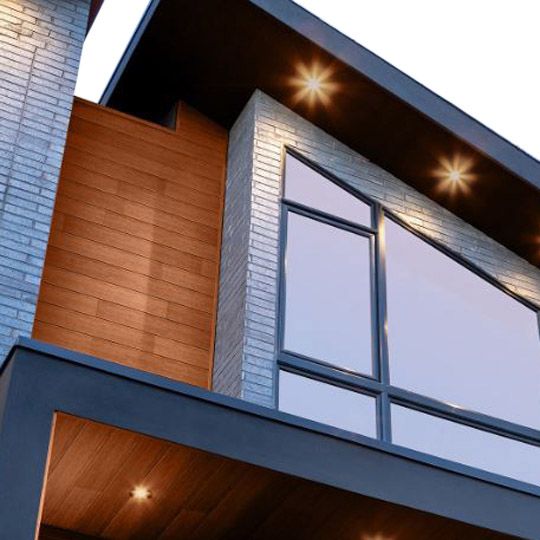 12' Cedar Renditions™ Aluminum V-Groove Soffit