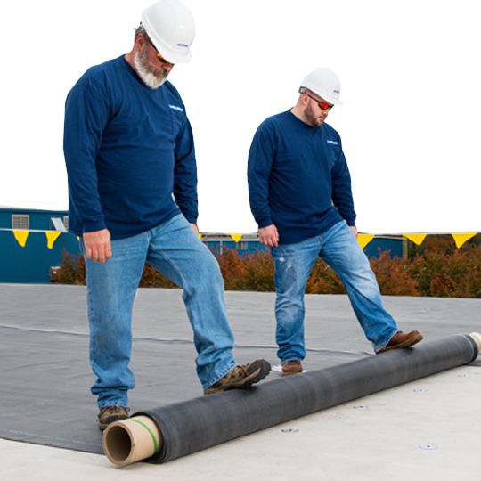 Sure-Seal® EPDM FR Kleen Non-Reinforced Membranes