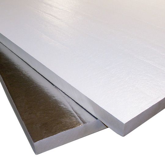 CI Max® Polyiso Foam Sheathing Board with Foil & Glass Mat Facer