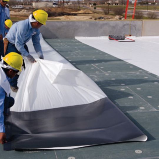 VersiWeld® Quick-Applied (QA) TPO Reinforced Membranes