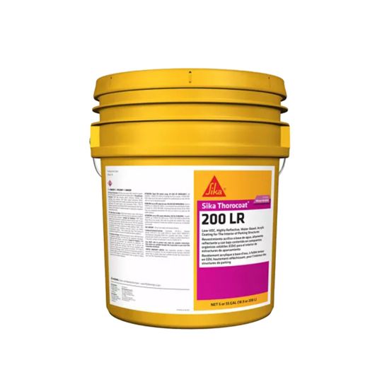 Thorocoat® 200 LR Low-VOC Modified Acrylic Coating - 5 Gallon Pail