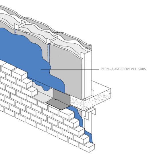 Perm-A-Barrier® VPL 50RS Membrane - 50 Gallon Drum