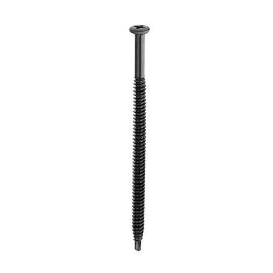 6" Perlok Heavy Duty #14 Phillips Head Insulation Screw - Box of 1,000