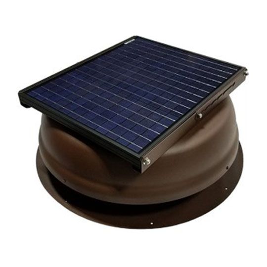 SolarPRO™ CV-XLP-PRO 30 Watt Self-Flashing Solar Power Attic Fan