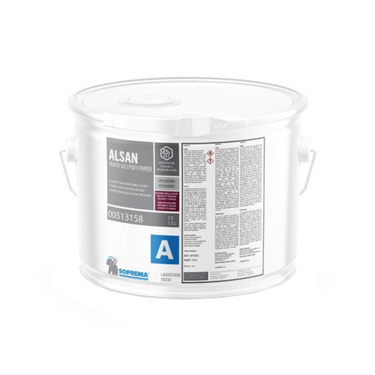 ALSAN Trafik EP 140 Epoxy Primer