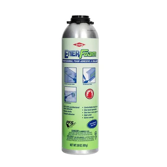 ENERFOAM™ Professional Foam Sealant with Reusable Straw - 30 Oz. Can