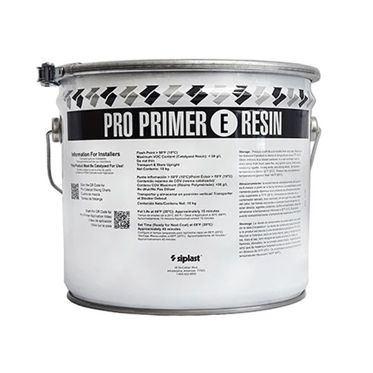 Pro Primer E Resin - 10 kg Pail