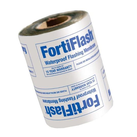 25 mil x 9" x 75' FortiFlash® Waterproof Flashing Membrane