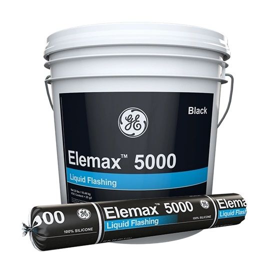 General Electric Elemax™ 5000 Liquid Flashing 2 gal pail Black