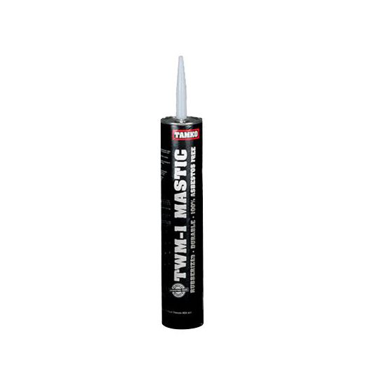 TWM-1 Rubberized Bitumen Mastic - 29 Oz. Tube