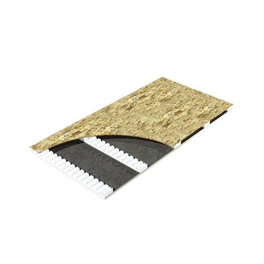 4.1" x 4' x 8' ACFoam® CrossVent® Nailable Ventilated Roof Insulation - 1" Air Space