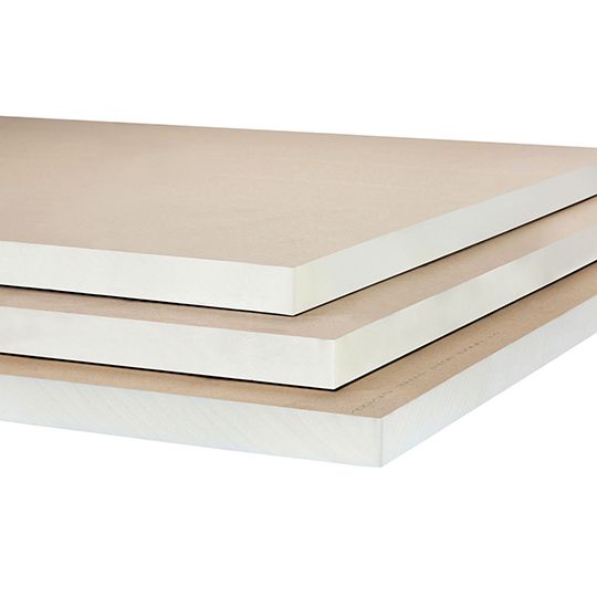 IKO 4 ft x 4 ft IKOTherm™ Tapered Grade-II (20 psi) Polyiso Roof Insulation