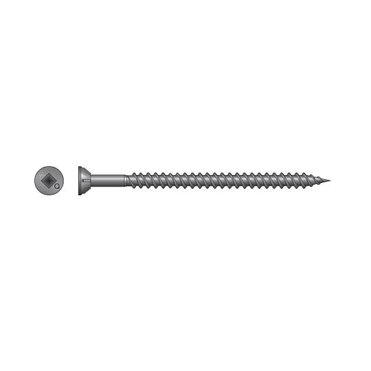 #8 x 2-1/2" Quik Drive® Collated WSTD Roofing Tile Screws - Box of 1,500