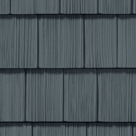 Northwoods® Single 7" Straight Edge Rough-Split Vinyl Shake Siding