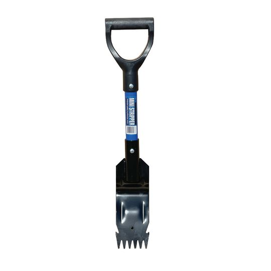 Mini Shingle Stripper Shovel with Steel D-Grip Handle