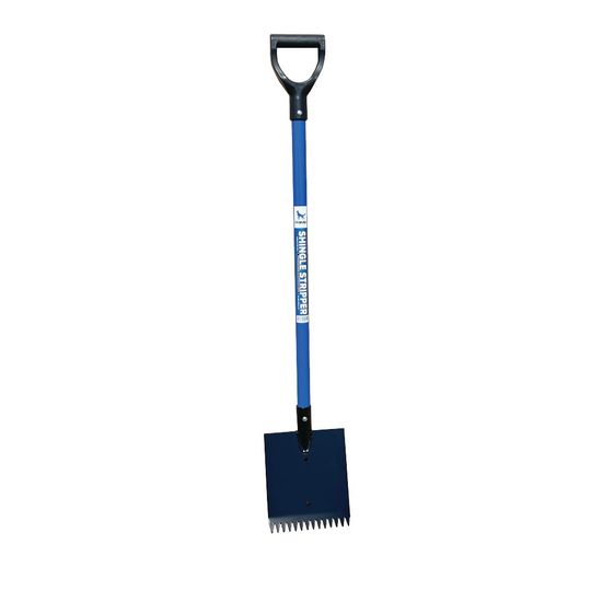 Shingle Stripper Shovel with Steel D-Grip Handle