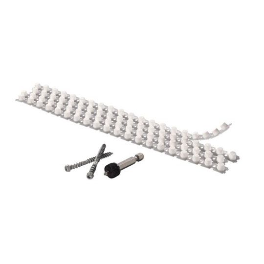 Cortex® Hidden Fastening System with 2" Screws and Smooth Collated Plugs - 750 Lin. Ft. Box