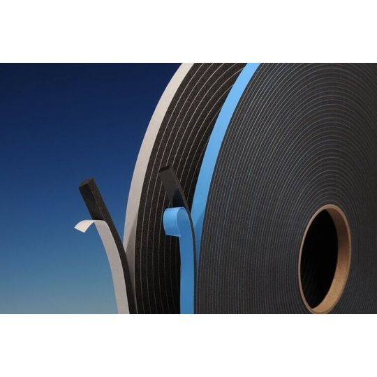 PVC Foam Glazing Tape V1526 DSA - 1/8" x 3/4" x 75'