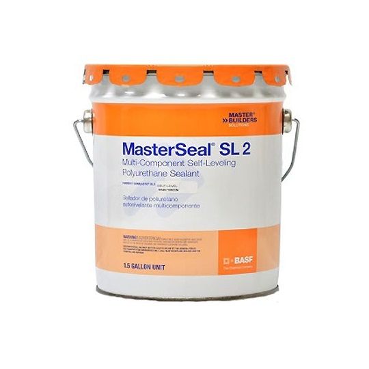 Sikaflex® SL 2 Self-Leveling Polyurethane Sealant - Parts A + B - 1.5 Gallon Pail