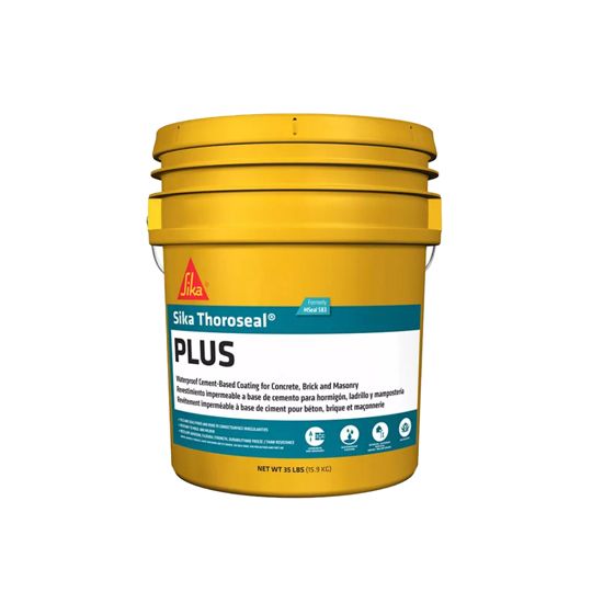 Thoroseal® Plus Waterproof Cement Based Coating for Concrete - 5 Gallon Pail