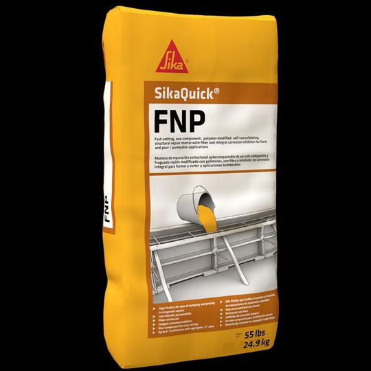 SikaQuick FNP Fast Setting Structural Repair Mortar - 55 Lb. Bag