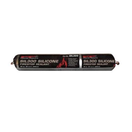 STI SIL320SL Self-Leveling Silicone Firestop Sealant - 20 Oz. Sausage