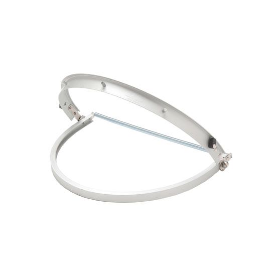 Aluminum Full Brim Hard Hat Adapter