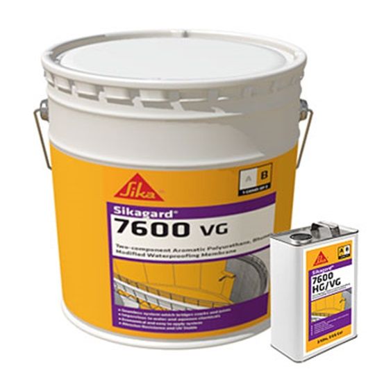 Sikagard -7600 VG Vertical - 4.5 Gallon Kit