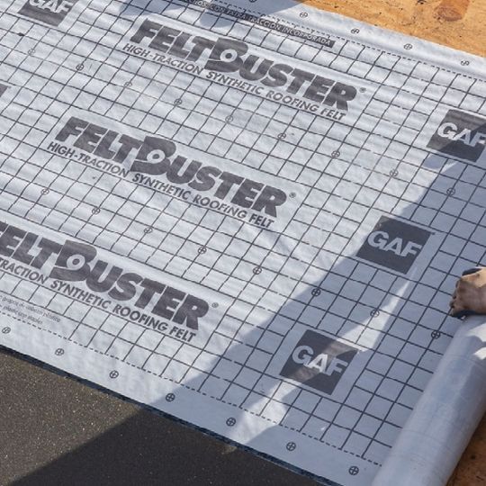 FeltBuster® Synthetic Roofing Felt