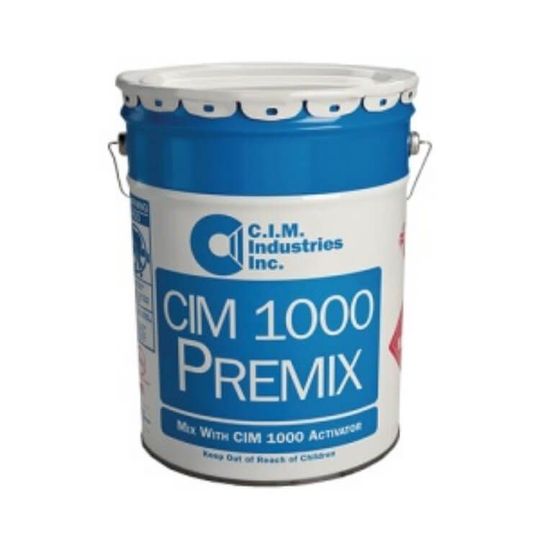 CIM 1000 Liquid Applied Urethane Coating - 5 Gallon Kit