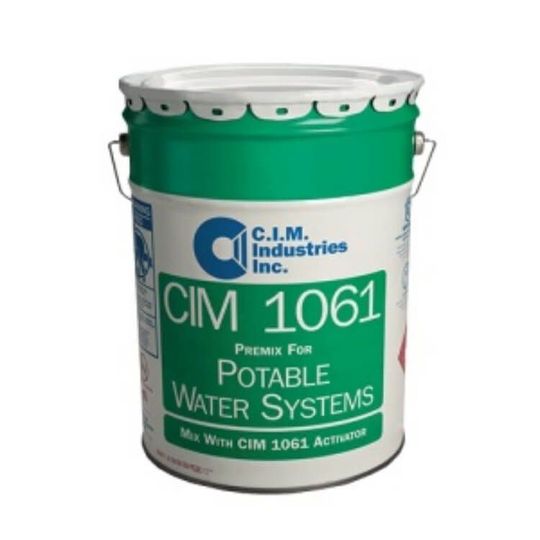 CIM 1061 Liquid Applied Corrosion and Chemical Resistant Coating - 5 Gallon Kit