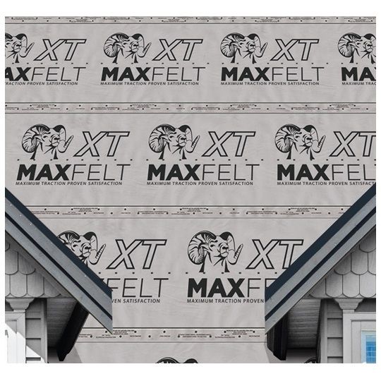 MaxFelt XT Synthetic Roofing Underlayment- 10 SQ. Roll