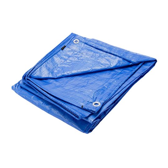 Tools Tarp Primeline Tools 15' x 20' Blue Tarp